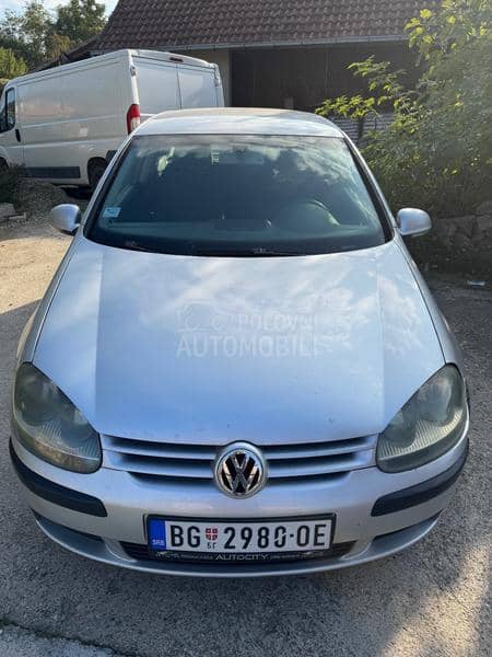 Volkswagen Golf 5 1.9tdi
