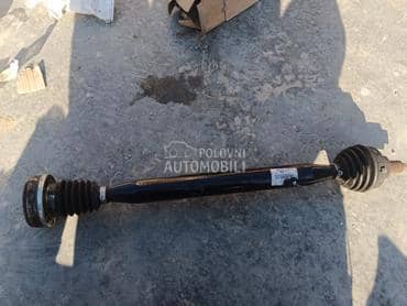 poluosovina za Škoda Fabia, Rapid od 2010. do 2019. god.