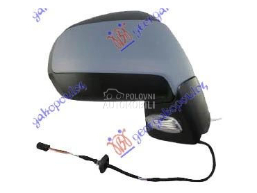 RETROVIZOR ELEKTRICNI SA GREJA za Peugeot 5008 od 2010. do 2013. god.