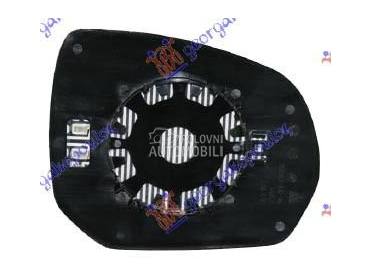 STAKLO RETROVIZORA SA GREJACEM za Peugeot 3008 od 2013. do 2016. god.