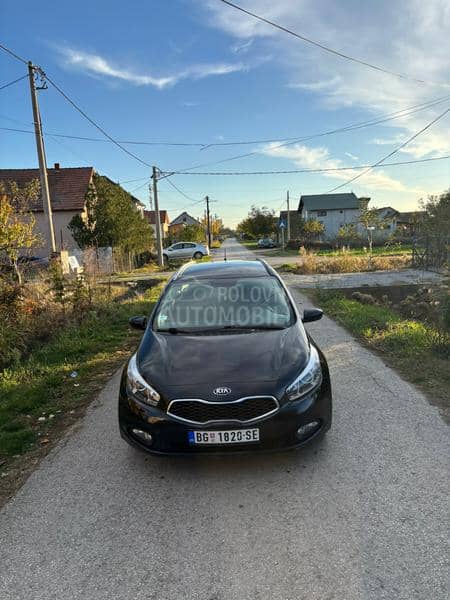 Kia cee`d crdi