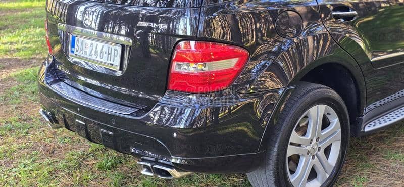 Mercedes Benz ML 320 AMG 4MATIC