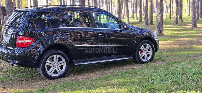 Mercedes Benz ML 320 AMG 4MATIC