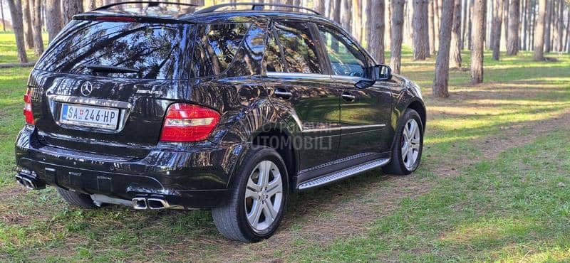 Mercedes Benz ML 320 AMG 4MATIC