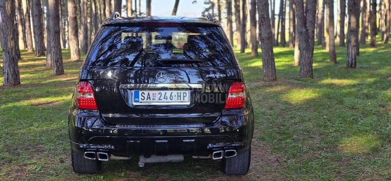 Mercedes Benz ML 320 AMG 4MATIC