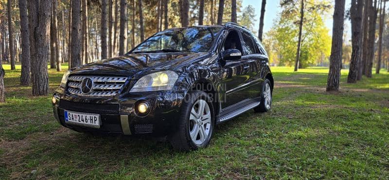 Mercedes Benz ML 320 AMG 4MATIC