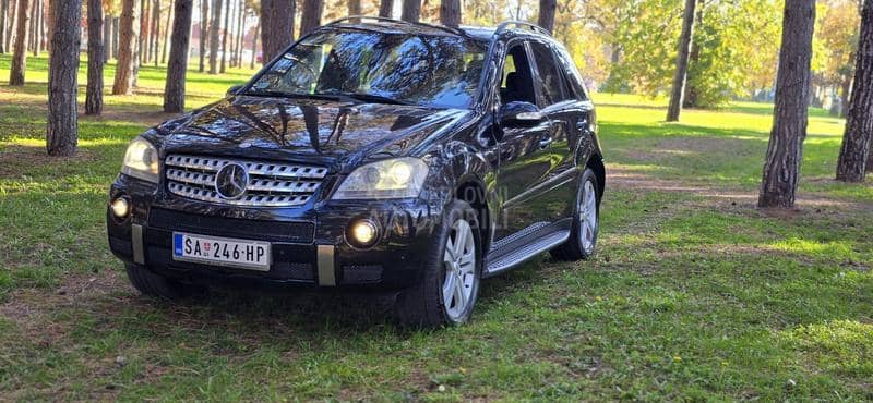Mercedes Benz ML 320 AMG 4MATIC