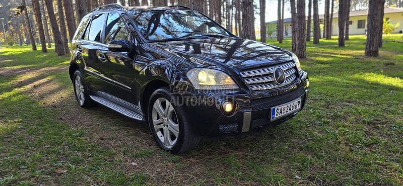 Mercedes Benz ML 320 AMG 4MATIC
