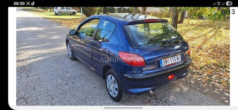 Peugeot 206 1.4 hdi