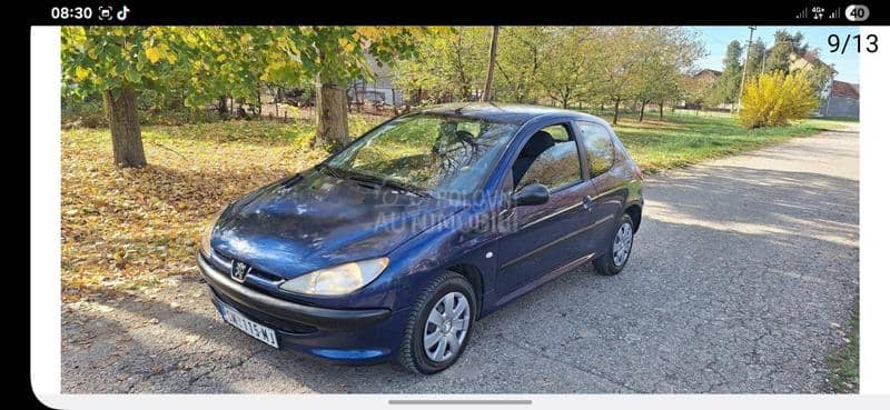 Peugeot 206 1.4 hdi