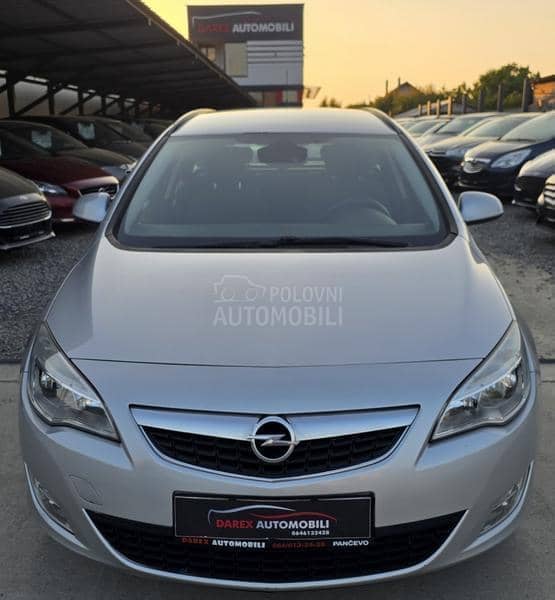 Opel Astra J 1.7 CDTI