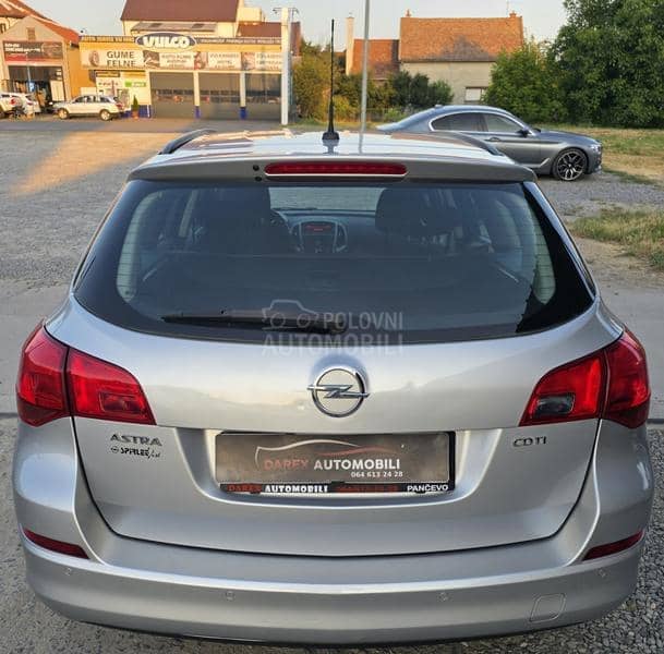 Opel Astra J 1.7 CDTI