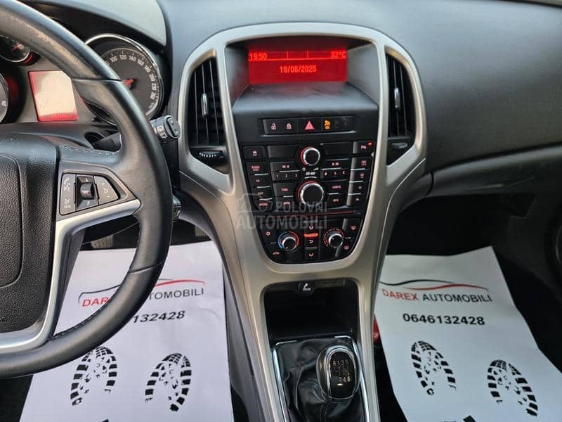 Opel Astra J 1.7 CDTI