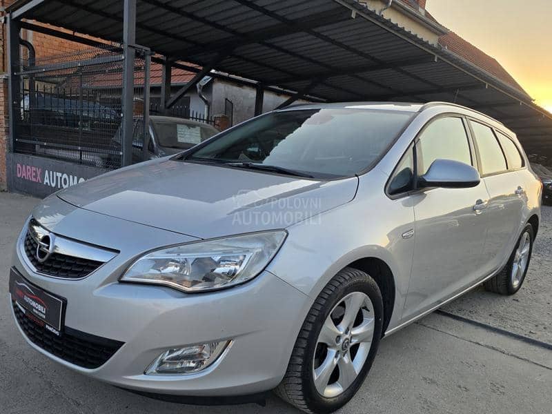 Opel Astra J 1.7 CDTI