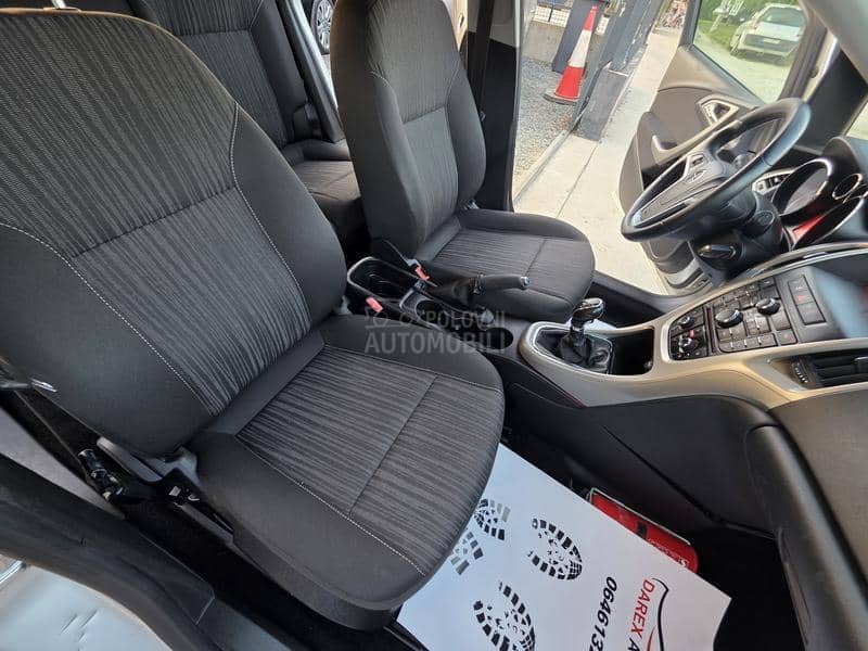 Opel Astra J 1.7 CDTI