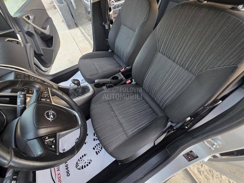 Opel Astra J 1.7 CDTI
