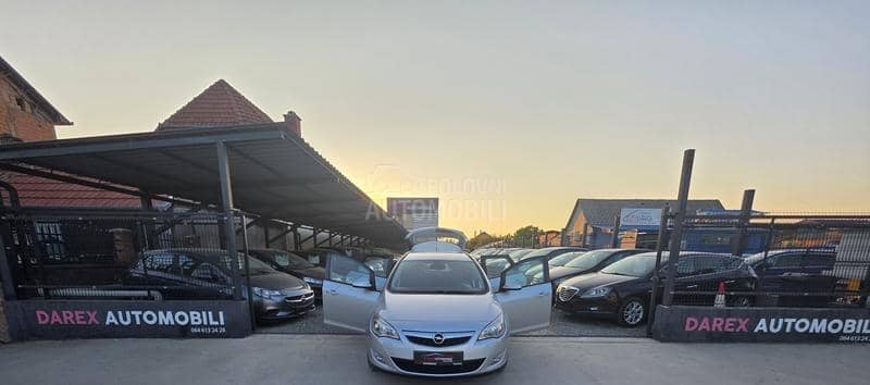 Opel Astra J 1.7 CDTI