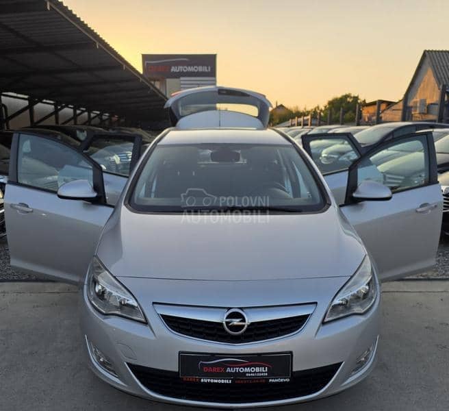 Opel Astra J 1.7 CDTI
