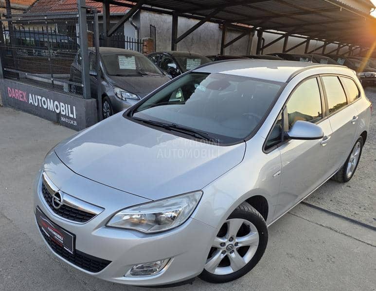 Opel Astra J 1.7 CDTI