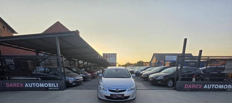 Opel Astra J 1.7 CDTI