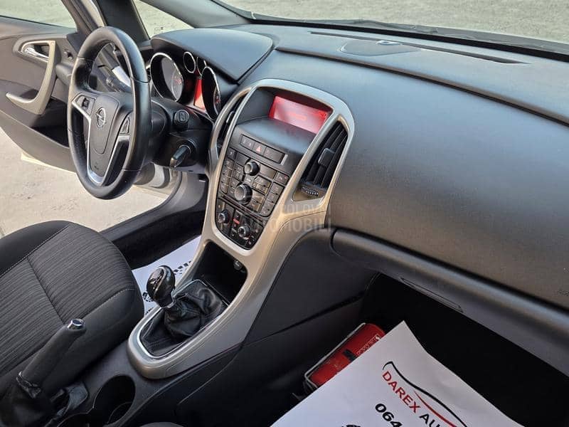 Opel Astra J 1.7 CDTI