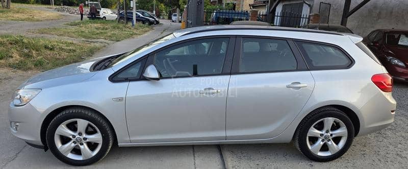 Opel Astra J 1.7 CDTI