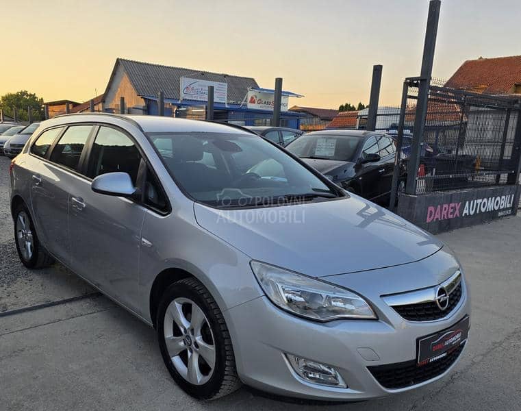 Opel Astra J 1.7 CDTI