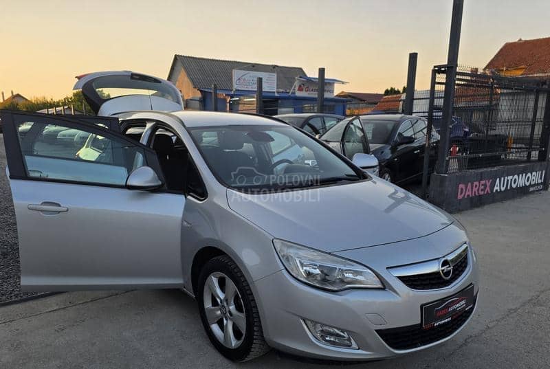 Opel Astra J 1.7 CDTI