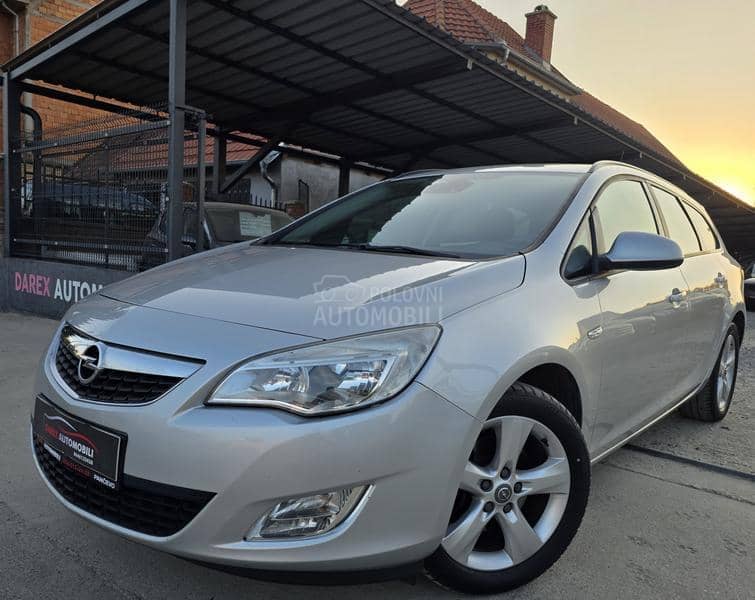 Opel Astra J 1.7 CDTI