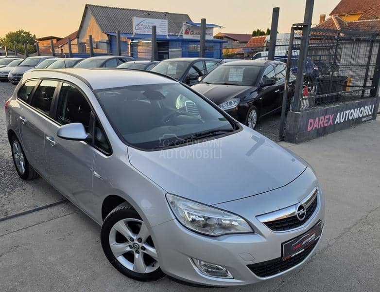 Opel Astra J 1.7 CDTI