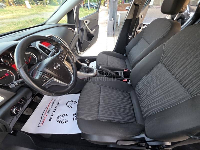 Opel Astra J 1.7 CDTI