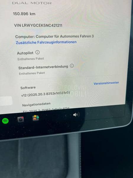 Tesla Model Y AWD/T.P/80kv/AMD