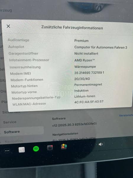 Tesla Model Y AWD/T.P/80kv/AMD