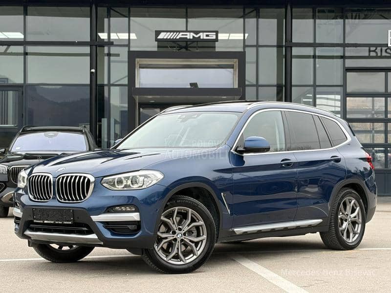 BMW X3 x-drive