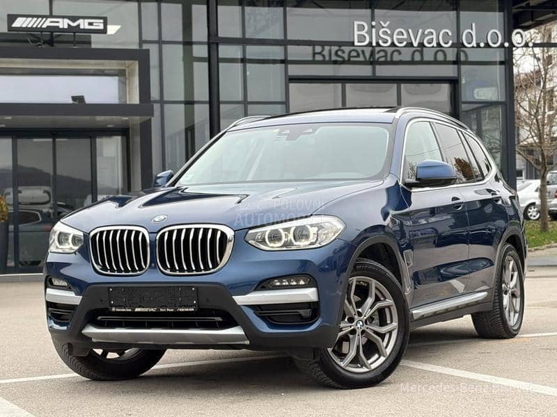 BMW X3 x-drive
