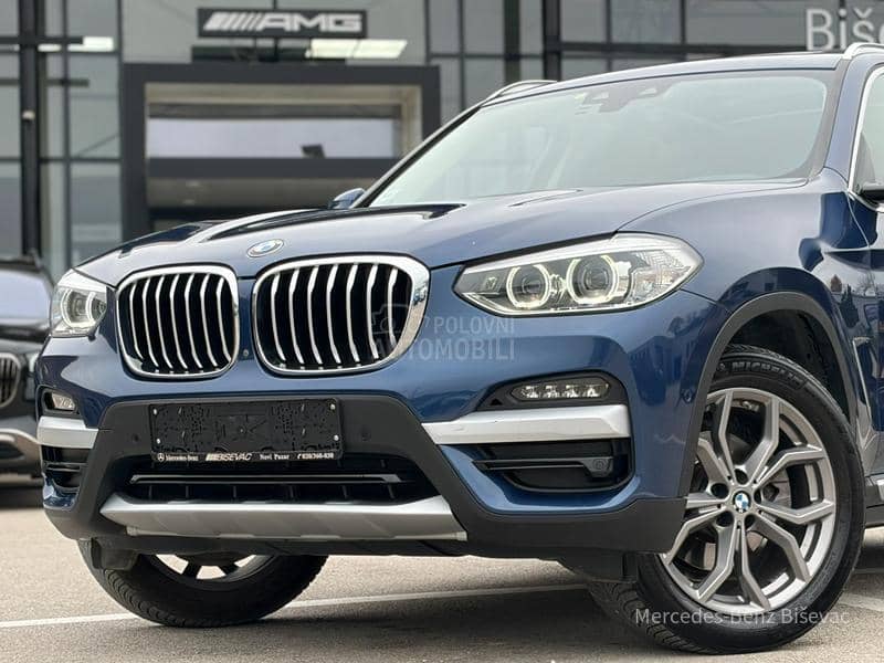 BMW X3 x-drive