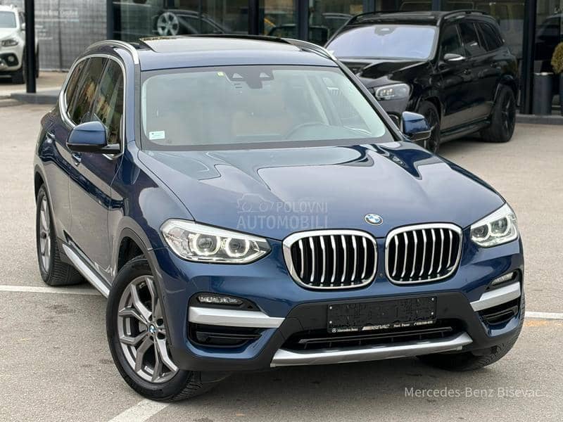 BMW X3 x-drive