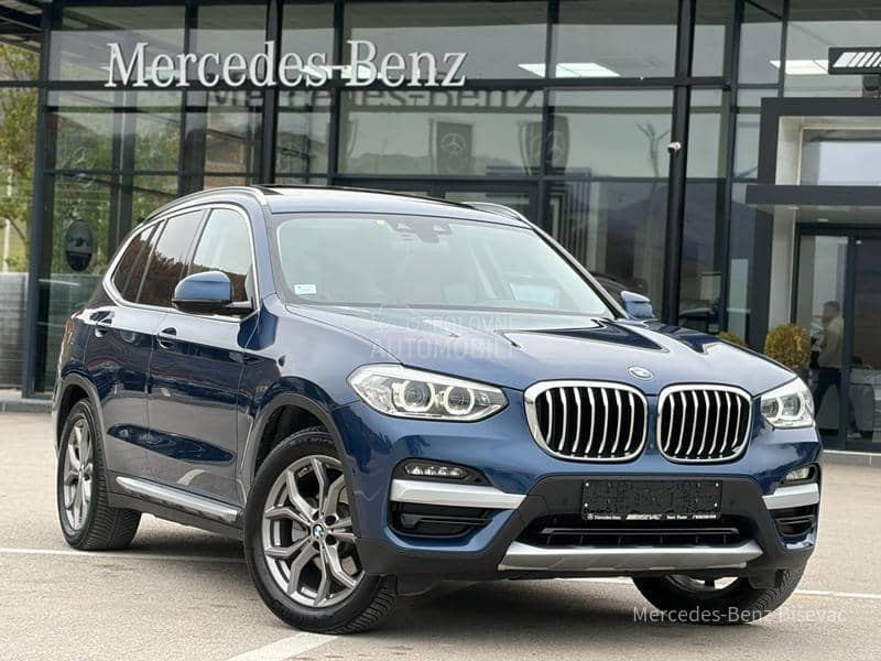 BMW X3 x-drive