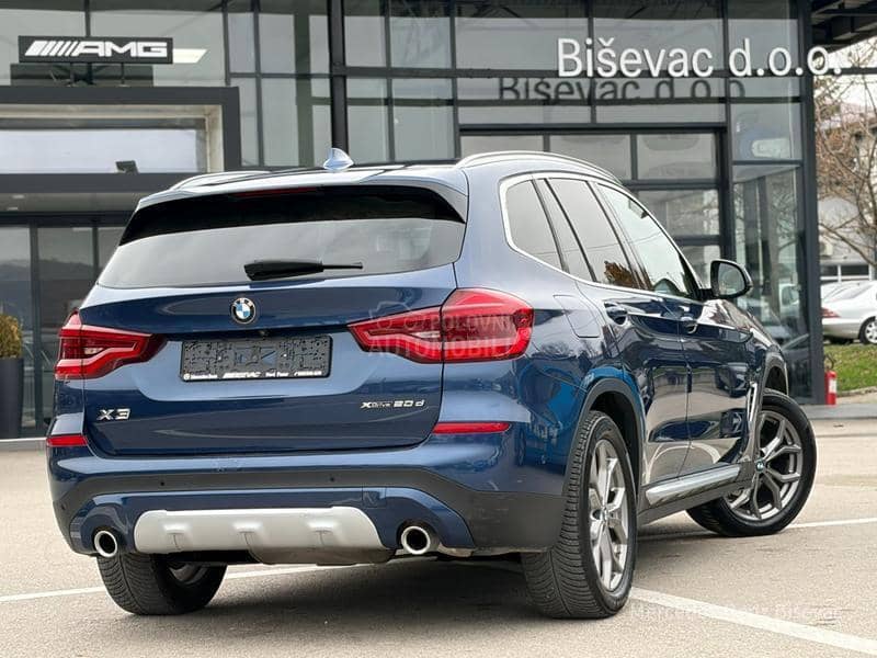 BMW X3 x-drive