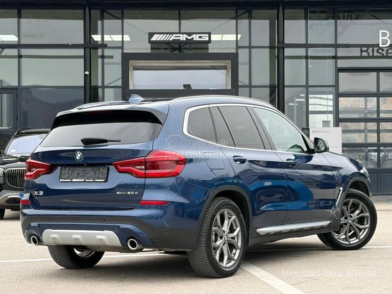 BMW X3 x-drive