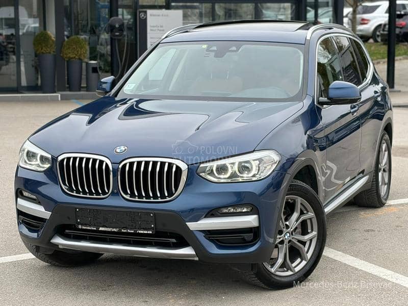 BMW X3 x-drive