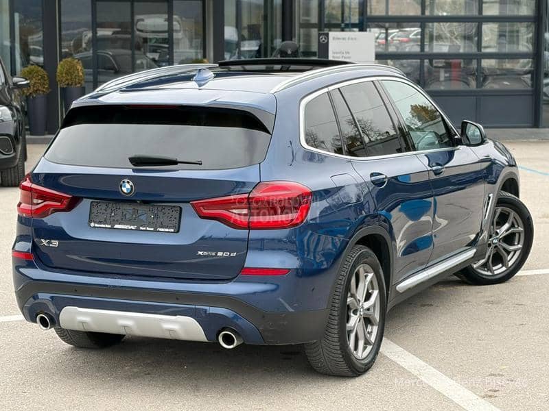 BMW X3 x-drive