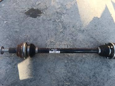 poluosovina za Volkswagen Golf 7, Golf 7 Alltrack, Golf Sportsvan od 2013. do 2019. god.