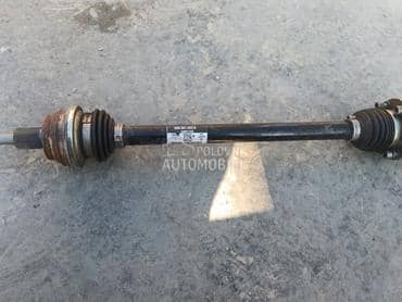 poluosovina za Škoda Octavia od 2013. do 2018. god.