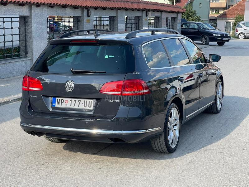 Volkswagen Passat B7 