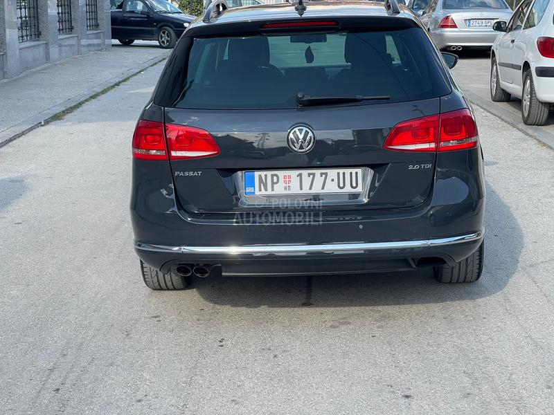 Volkswagen Passat B7 