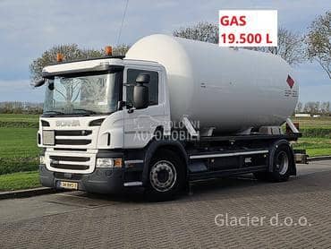 Scania P 320 GAS TANK / NL brif