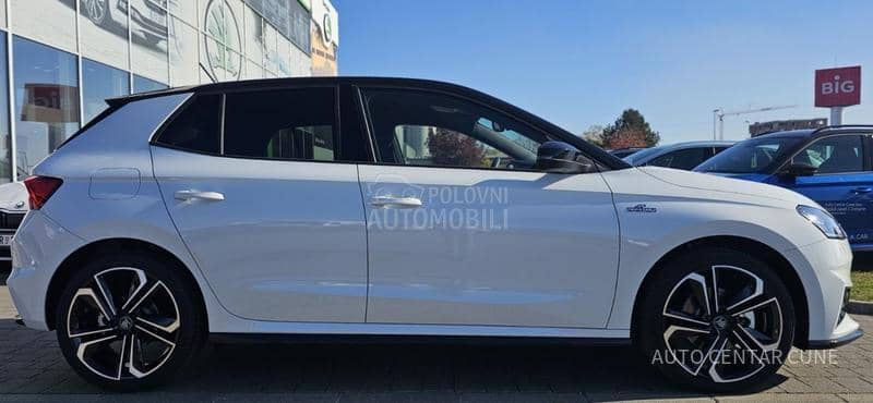 Škoda Fabia MC 1.5 TSI DSG