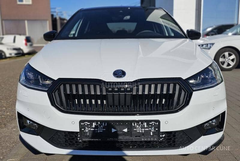 Škoda Fabia MC 1.5 TSI DSG