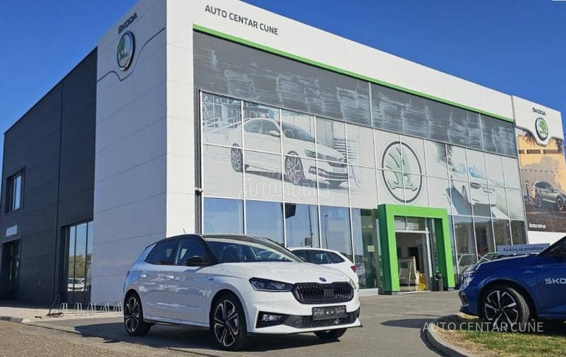Škoda Fabia MC 1.5 TSI DSG